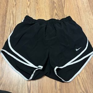 Women’s black dri-fit Nike shorts, size medium